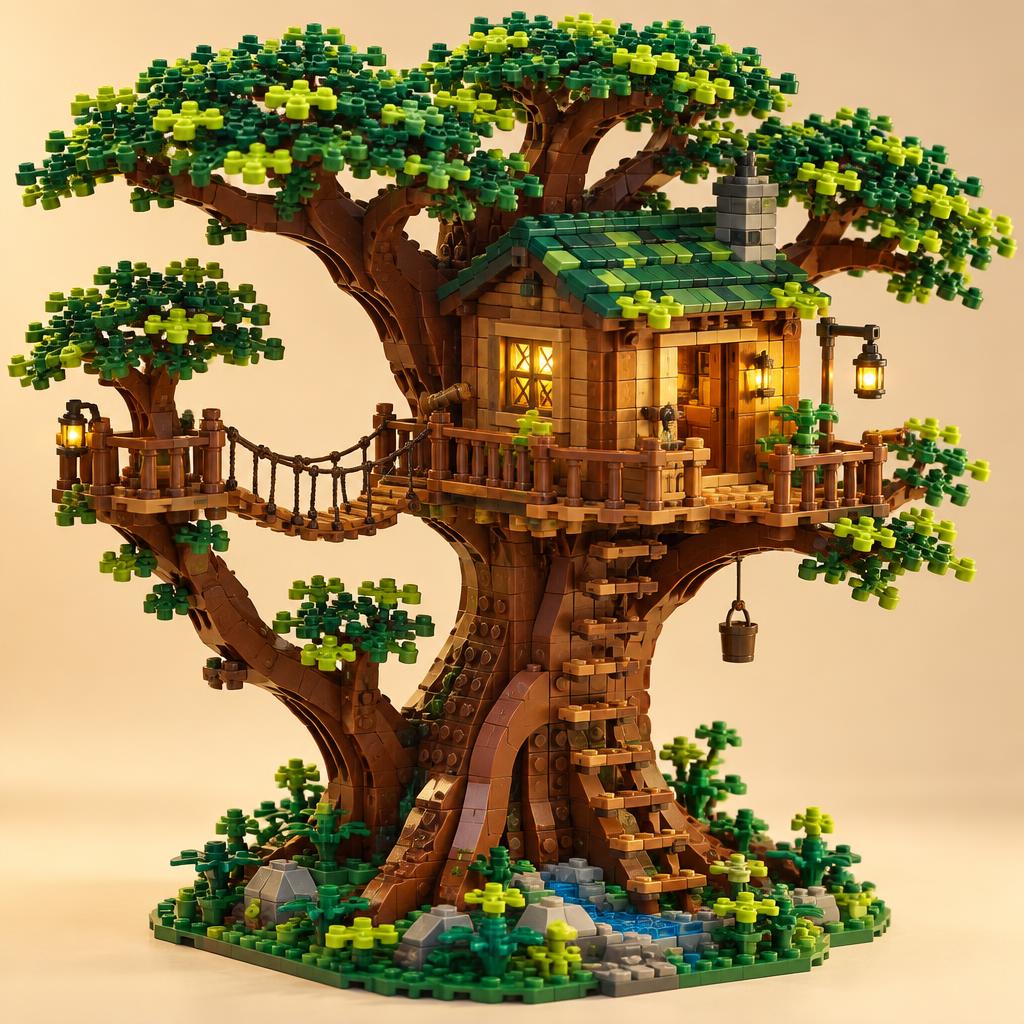 Autumn Treehouse