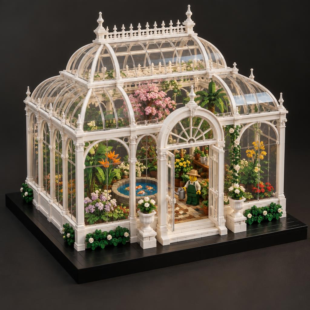 Glasshouse Garden